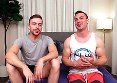 Damien & Nick Barebck