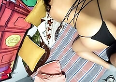 Outdoor real couple sex with Hotwifespanish enjoying oral job and eating pussy