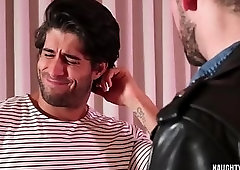 Big dick gay oral sex and cumshot