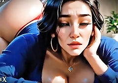 U Are Not a Real Chap: Beta Loser SPH & Joi from a Curvy Dominatrix-bitch (Humiliation Messy Talk)