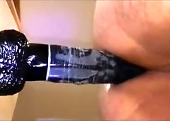 Nut Sack deep inch ebony fuck stick