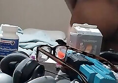 Hot spousing with Angie, Jamie and myself Chef Clayton