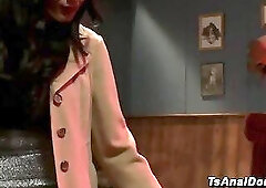 Steamy Scene With TS Yasmin Lee And Vern Hopkins Full Of Passionate Anal Action