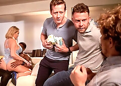 Easy-on-the-eyes Ryan Keely's big cock smut