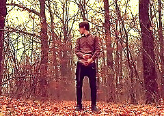 Horny Boy WANKING HIS Big DICK (23cm) IN FOREST &#x2F; OUTDOOR &#x2F;hide &#x2F;hot &#x2F;cute