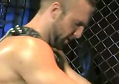 Beefy Guys Ass Smashing