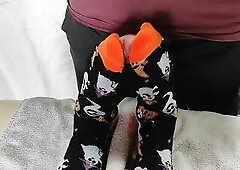 Sockjob for Halloween