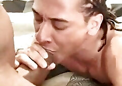 Ebony Boyfriends Fervent Copulation