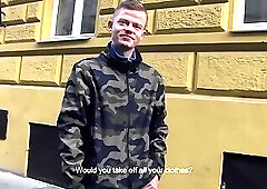 CZECH HUNTER 513 - Amateur gay for pay