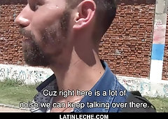 LatinLeche - Heterosexual Man Penetrates A Uber-Cute Latino Stud for Currency