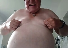 Fat gay cock, meaty, small cock