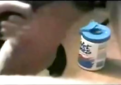 Ginormous Dark-Hued Spears Ravaging Milky Sissy Studs