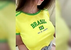 Giant milky melons my stepmom