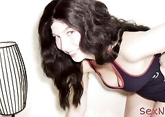 Clumsy Step-Mama Inadvertently Falls Str8 Onto my Hard Ramrod & Can’t Get Up