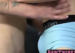 As they record amateur sex tape they are insanely bareback and twinkling