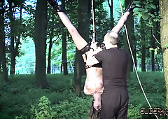 Sarah Kay - Teen 18+ Tied Up By Her Bondage Master