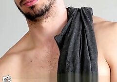 ManRoyale Big dick pounds gym trainers tight ass