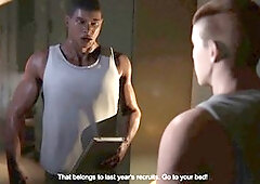 Hand job, gaysex, blow-job