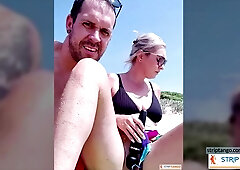 MissLMrJ Erotic display at stripTango