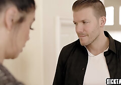 Submissive Dana Vespoli gets humped