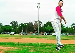 Next Door Buddies: Kissing His Way to a Homerun