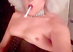 Marilyn Big Hair Smoking Fetish