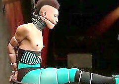 Ebony Stunner Nikki Darling In Extreme Anal Bdsm With Claire Adams