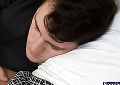 Stepson loves spending time with his hunky stepdad