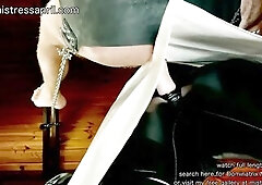 Dominatrix Mistress April - Get fit slave Rosie part 2