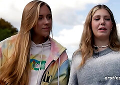 Ersties - Sexy amateurs have a hot love making session