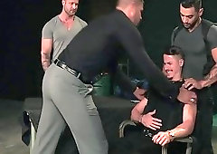 Skyy Knox, Arad Winwin, Tyler Roberts and Austin Wolf fuck