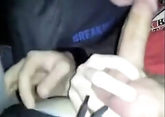 Car suck and swallow