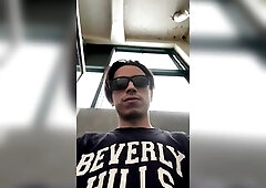 I couldn't assist masturbating in the baths when I was taking the brake of my class.