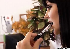 large butt, brunette hair, Bobbi Starr, jizz flow, hardcore, mother i'd like to fuck, underware