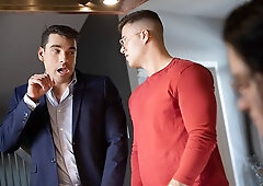 Sneaky realtor love with Clark Delgaty and Presley Scott