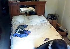 Cumming from blowjob sex on hidden web camera