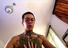 Harry_Jen - POINT OF VIEW Condom-free first-timer deep assfuck plow with humungous jummy boner