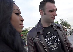 Nadia Jay Gets Face Fucked By Hung White Guy