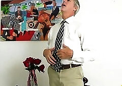 Self Help Wedgies With Naughty DILF