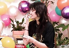 Ersties - Dare Ring 6some - Six Gorgeous Babes Play Truth Or Dare [Part 1 of 5]