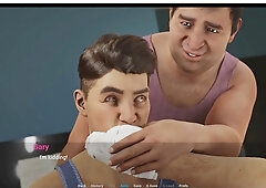 In a Scent-Young fitness blonde