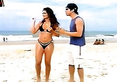 Woman is Left Stripped and Humilated on Beach- ENF