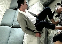 Chinese feet workship 28