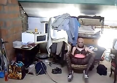 with my female mask scene 2