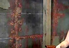 Slave slut knows how to endure hard punishment BDSM porn