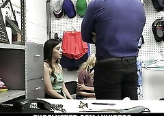 Teen Angels Sia Craving and Natalie Brooks Suspected For Shoplifting