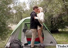 Shemale Camper Analed In The Woods With Angellica Good