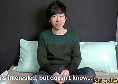 Naughty youngster solo fapping