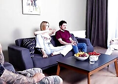 Do u indeed wish this? Cuckold hubby watching his Youthful Wife get Drilled in the Anal Casting!