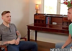 Horny jocks fucking raw and ducking each others cocks